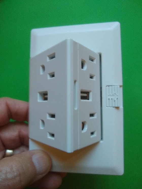the outlet plug