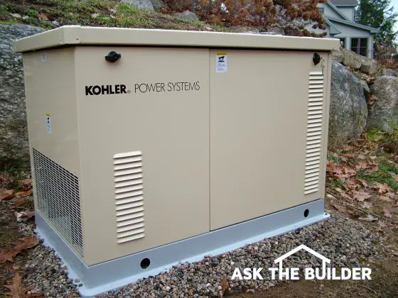 standby generator