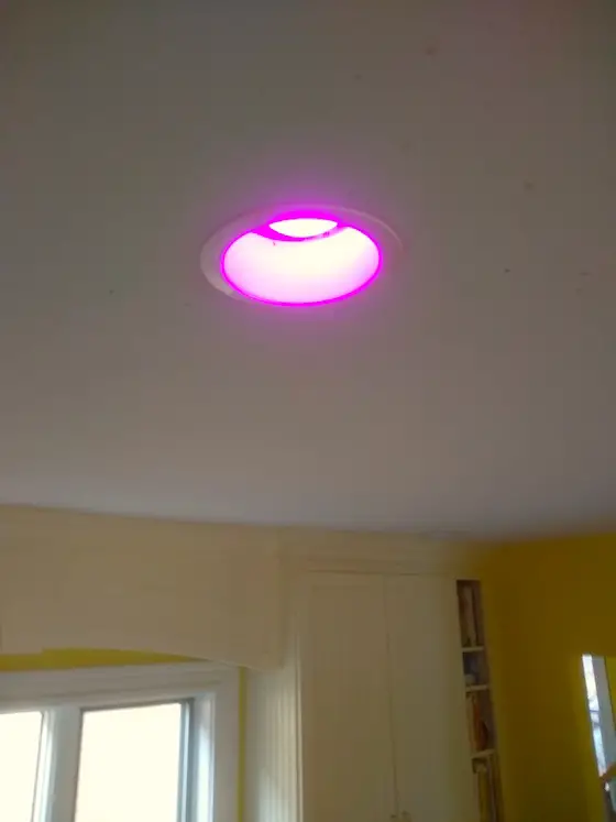 Peace LED smart light bulb