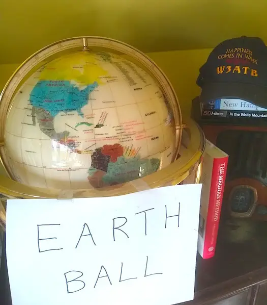 earth ball