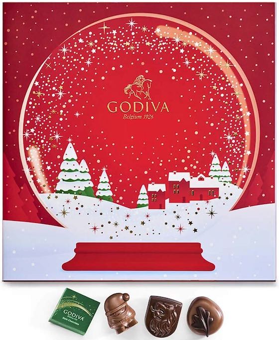 godiva chocolate advent calendar