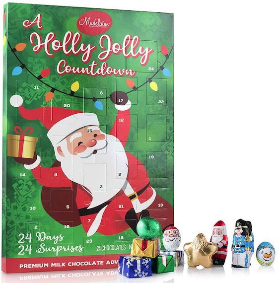 holly jolly advent calendar