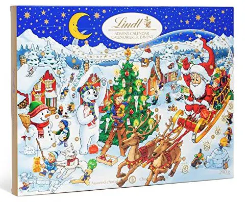 lindt chocolate advent calendar