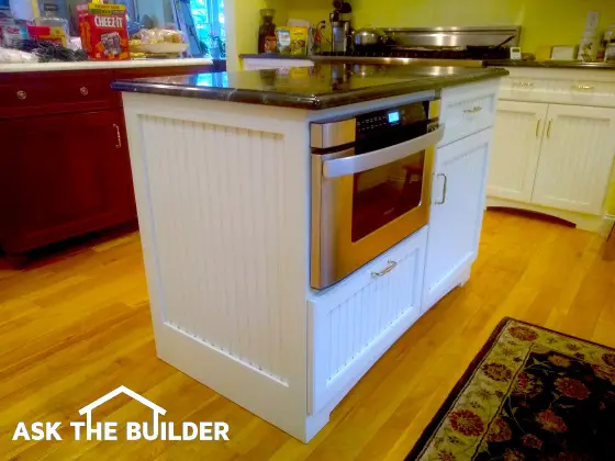 small kitchen island