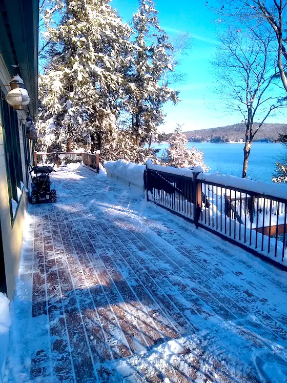 deck lake winnisquam nh