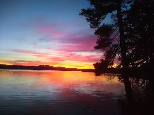 sunrise loch winnisquam