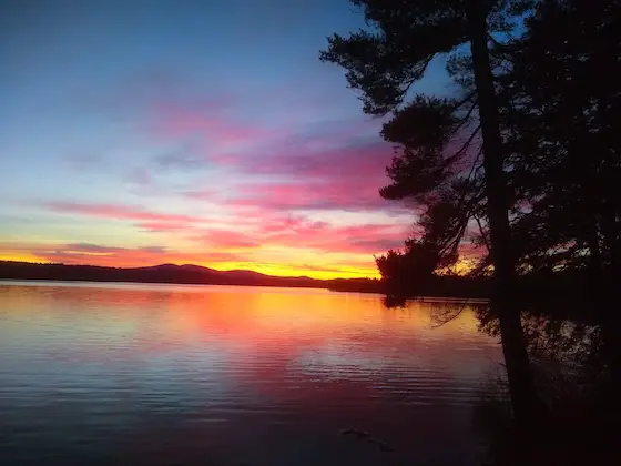 sunrise lake winnisquam