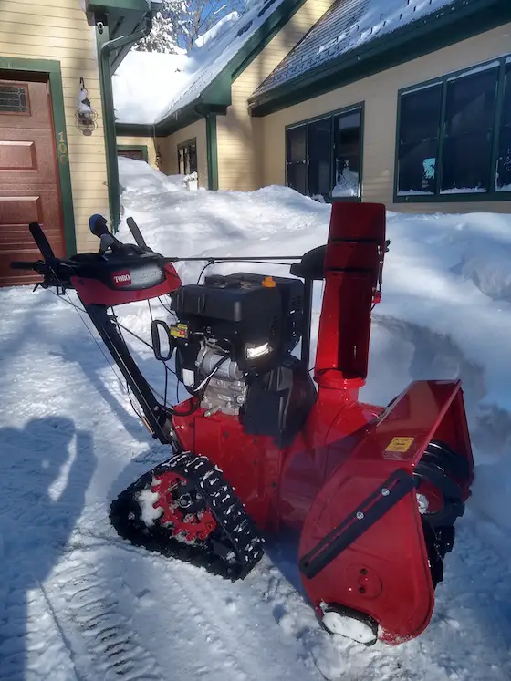 toro power trx hd snowblower