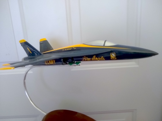 model F/A-18 Hornet