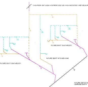 How to Draw an Emergency Plan for Your Office, Network Layout Floor Plans, Plumbing and Piping Plans