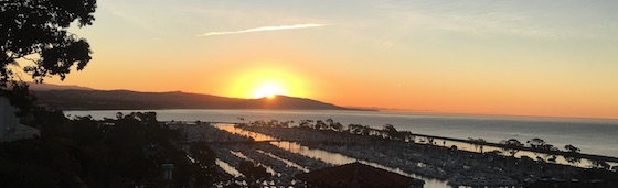 sunrise photo dana point