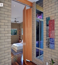 big folding door