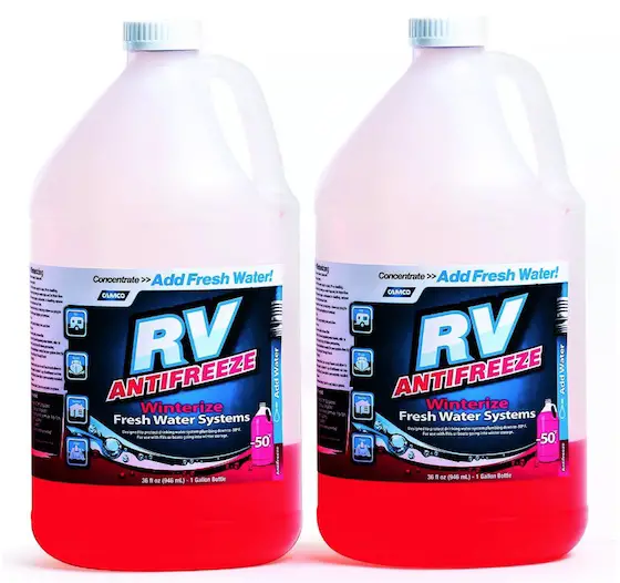 rv antifreeze