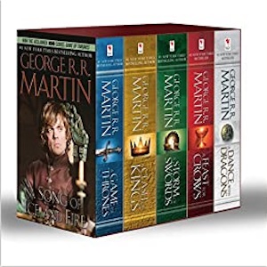 game of thrones book set