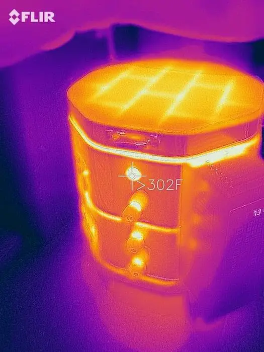 infrared kiln photo