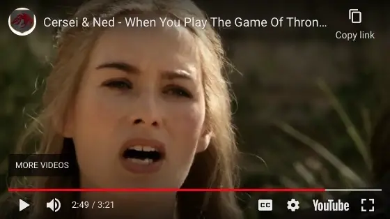 cersei lannister game of thrones