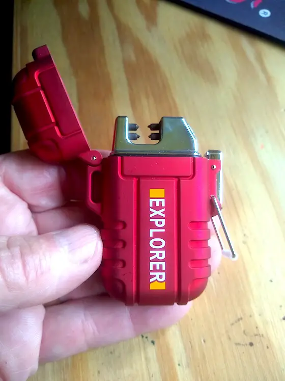 waterproof electric arc lighter