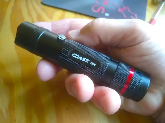 coast px20 flashlight