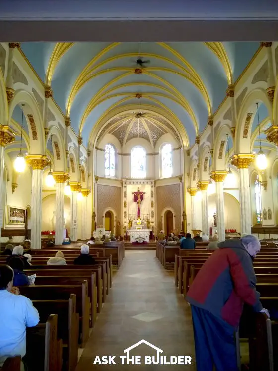 Sacred Heart Church, Laconia NH