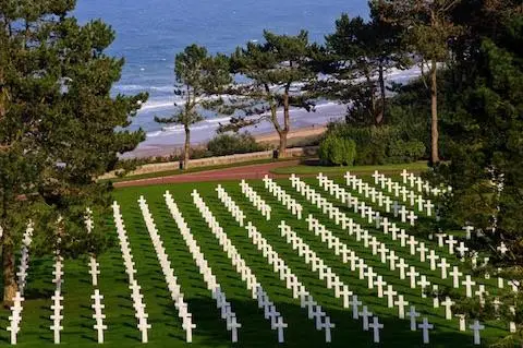 American D-Day cemetery France