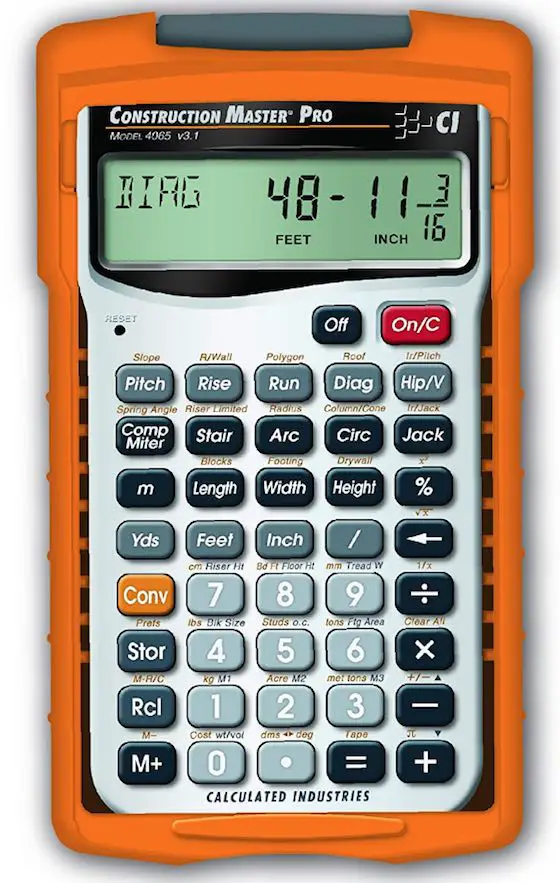 construction calculator