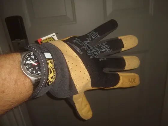 mechanix material 4X gloves