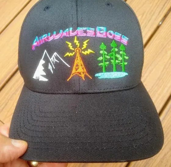 Airwaves Boss hat