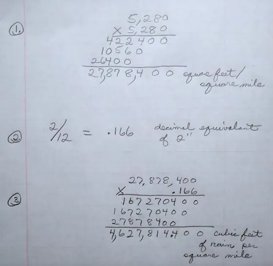 math calculations multiplcation