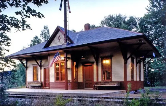 ashland nh railroad station