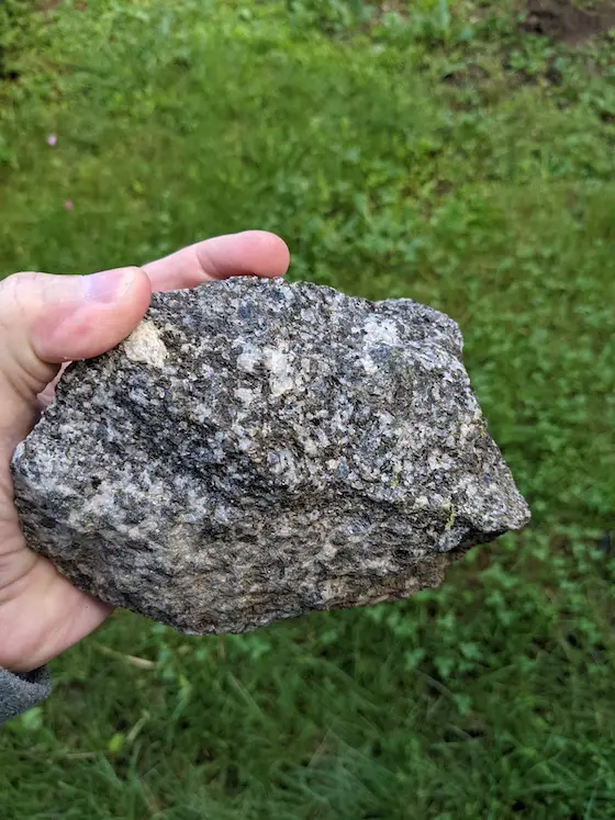 fine grained granite
