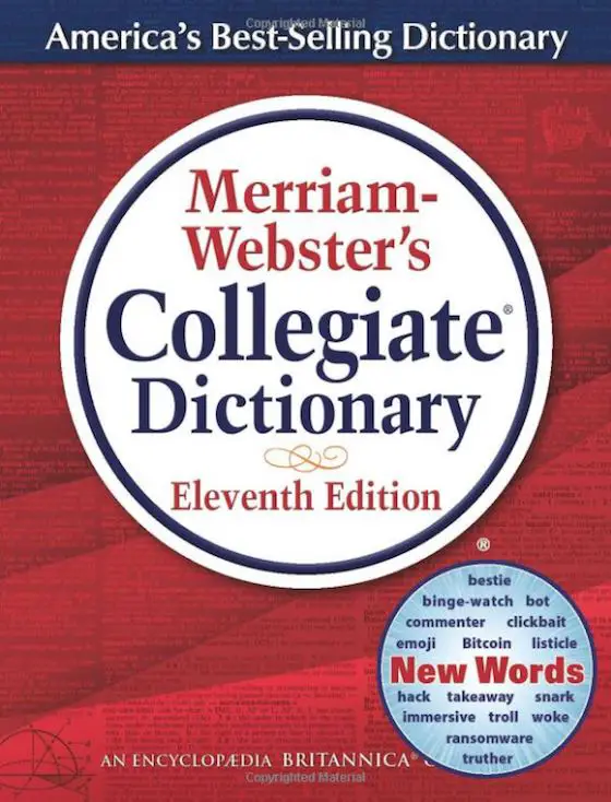 dictionary cover