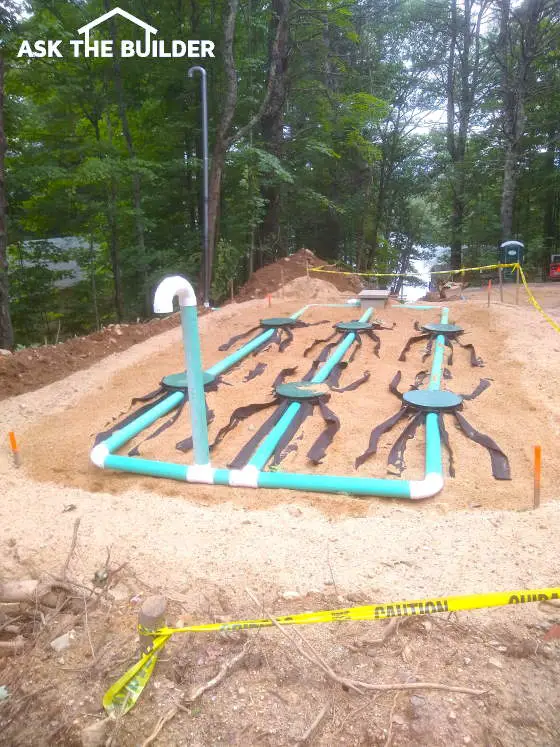 Septic System Leach Field