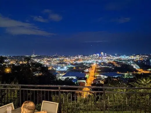 Incline House View of Cincinnati