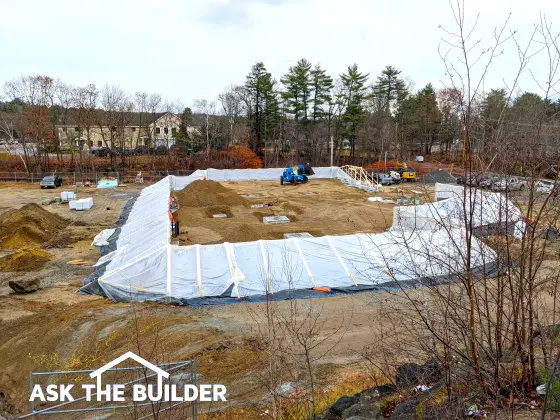 Build Under A Tent