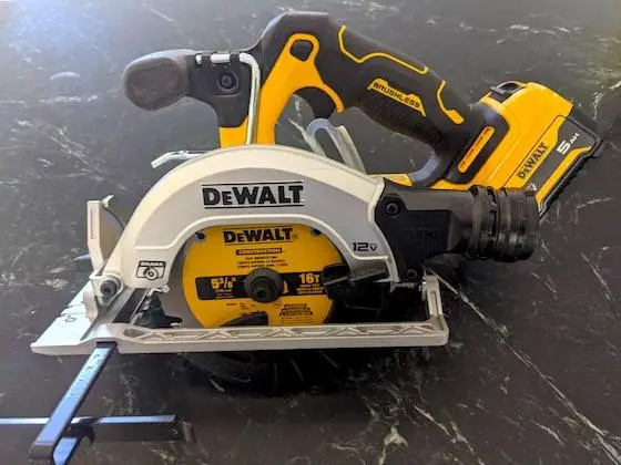 DeWALT 12V circular saw