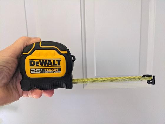 DeWALT tape measure