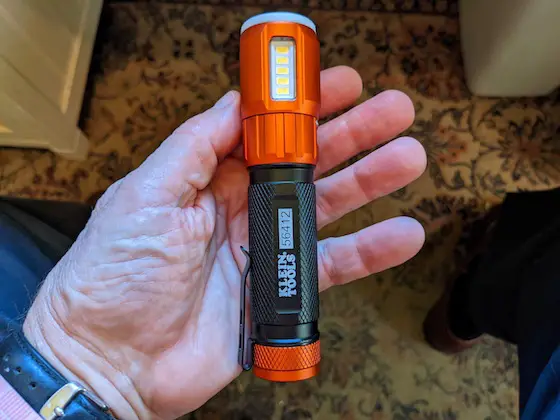 klein 56412 flashlight