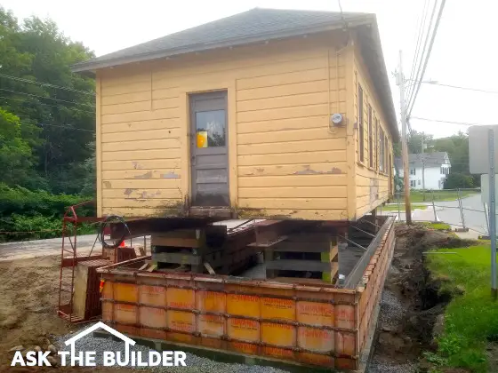 Installing New Concrete Foundation