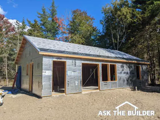 House Under Construction