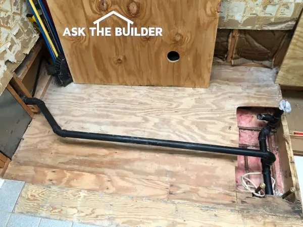 remodeling a bathtub