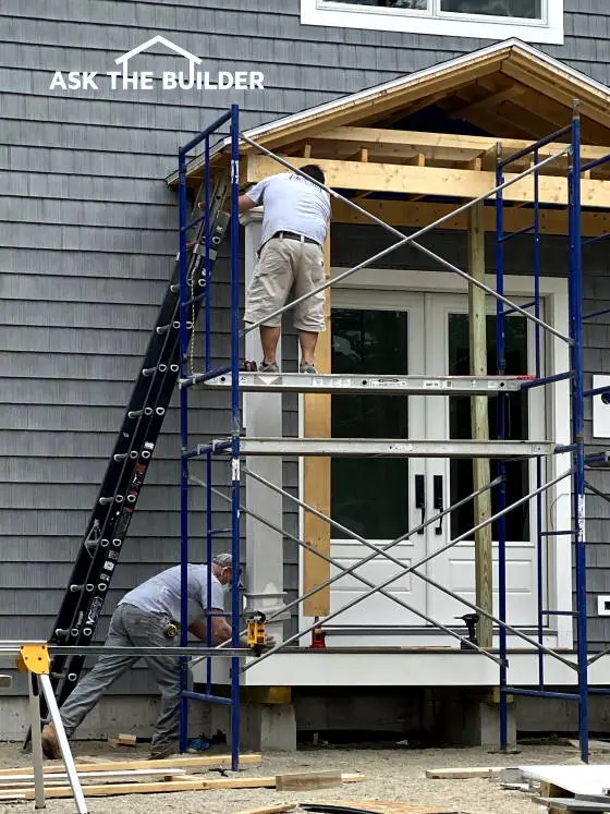 Building a Front Porch