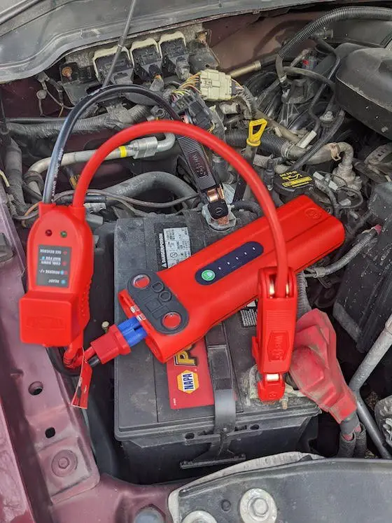 weego 66 jump starter