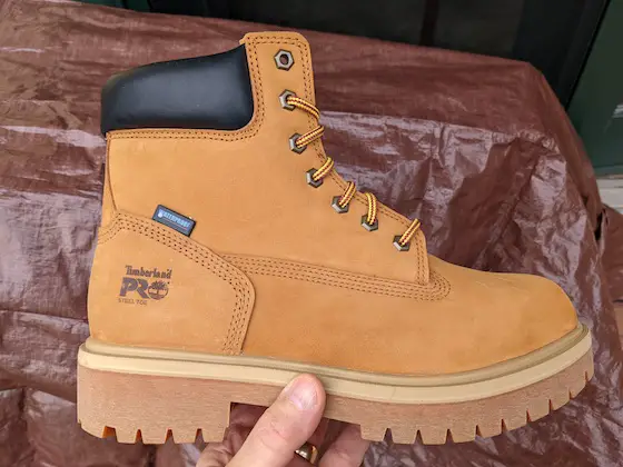 timberland pro direct attach boot