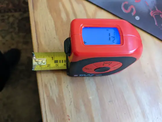 etape 16 electronic tape measure