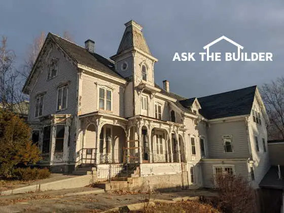 restoring an old house