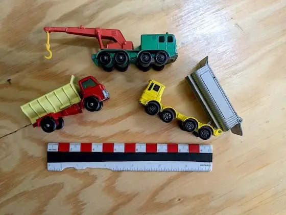 lesney matchbox trucks