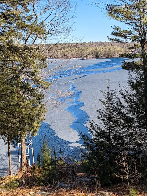 lake winnisquam april 2022 east