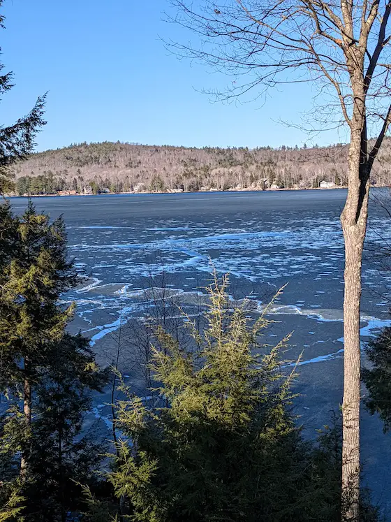 lake winnisquam april 2022 northeast