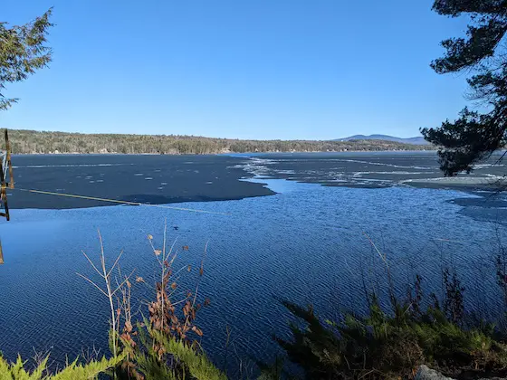 lake winnisquam april 2022 southeast