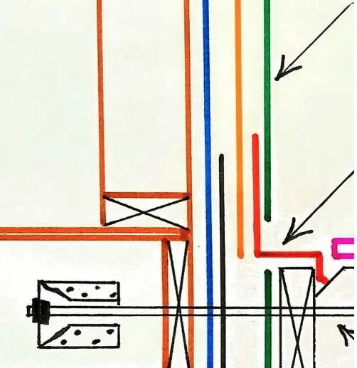 deck ledger flashing drawing